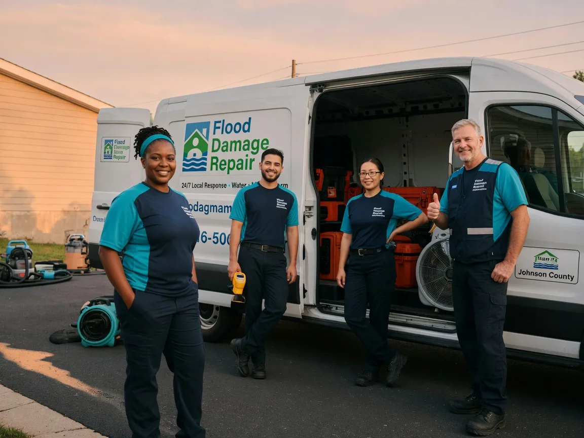 Water Damage Restoration company in Englewood, OH